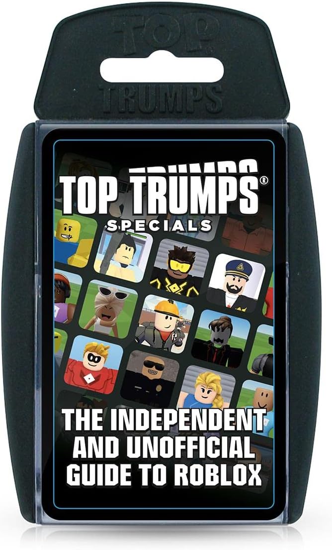 Top Trumps - The Independent & Unofficial Guide to Roblox