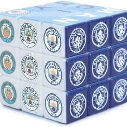 Rubik's Cube Manchester City Football Club