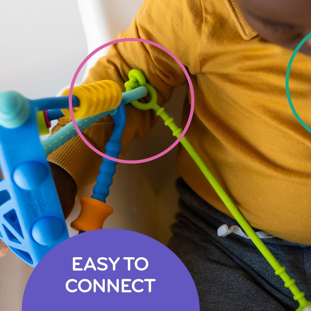 Liinklz - Silicone "Everything" Tethers - Blue