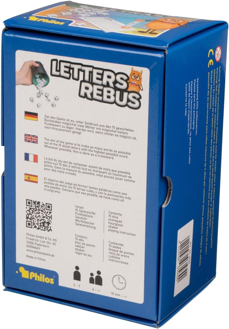 Philos Letters Rebus