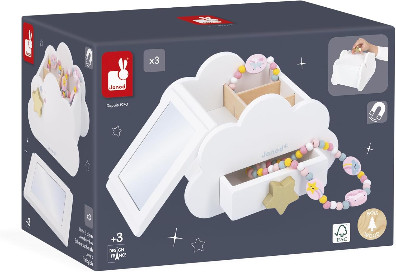 JANOD Jewellery box