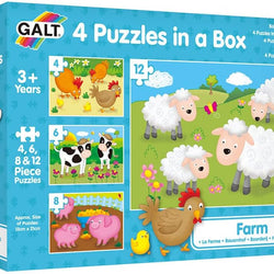 4 Puzzles In a Box Farm