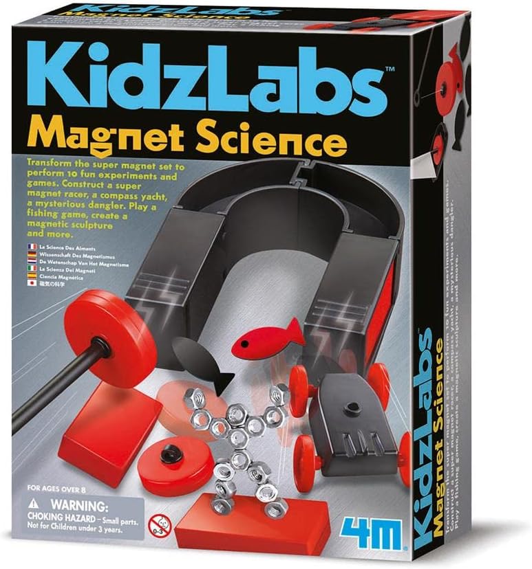 4M Kidz Labs Magnet Science