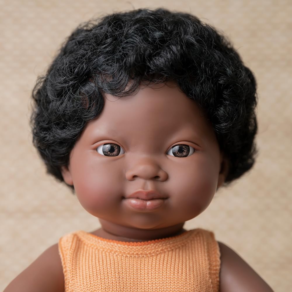 Miniland African doll 38cm