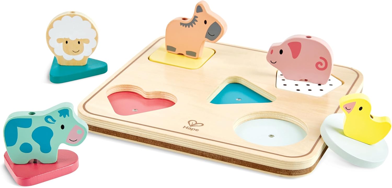 Hape Animal noise puzzle