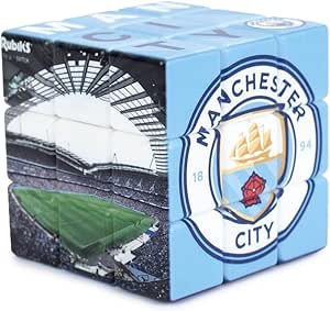 Rubik's Cube Manchester City Football Club