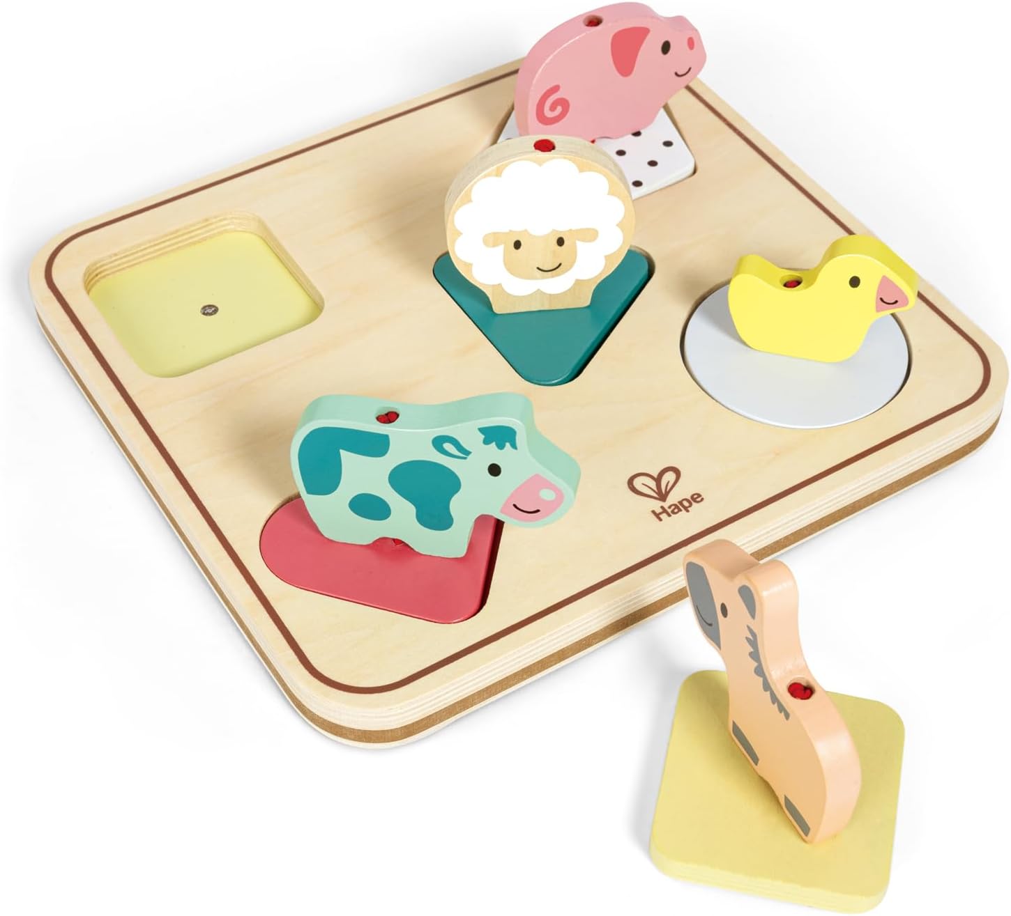 Hape Animal noise puzzle