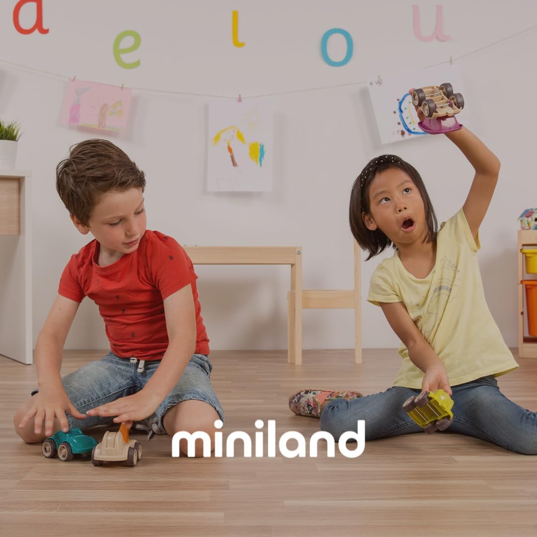 Miniland Anatomy Set in Case - 11 Pieces