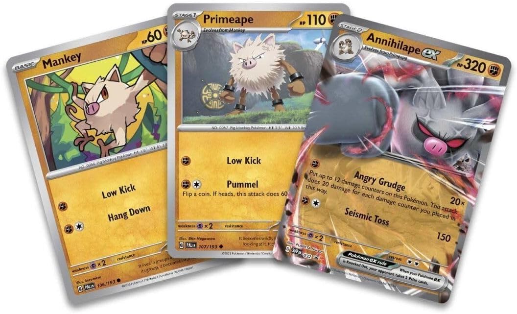 Pokémon TCG: Annihilape ex Box