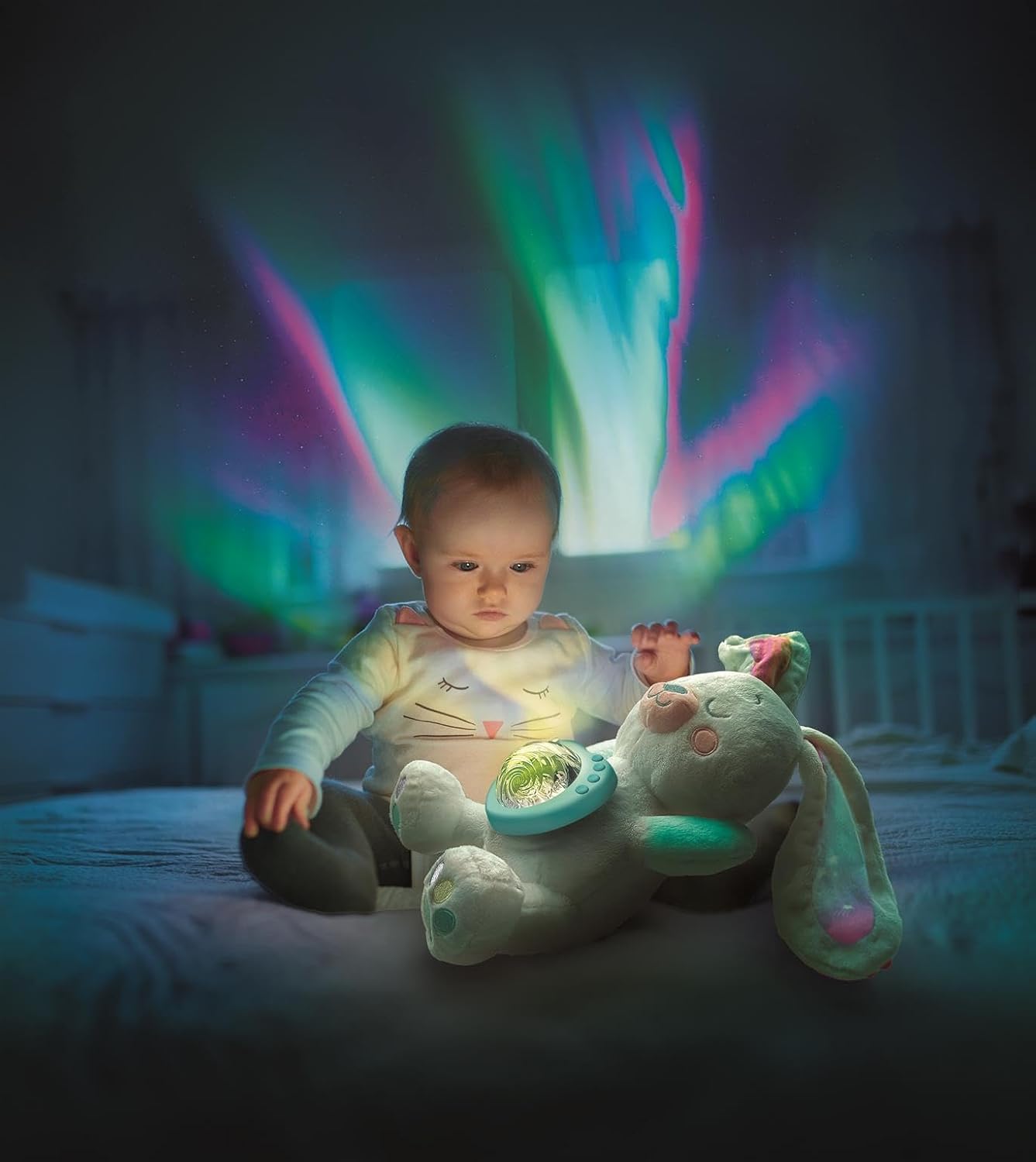 My Arctic Bunny Northern Lights Projector