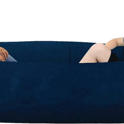 Comfy Peapod - Inflatable Sensory Pod - 80" For 2-3 kids