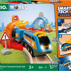 BRIO World Train Set Smart Tech Sound