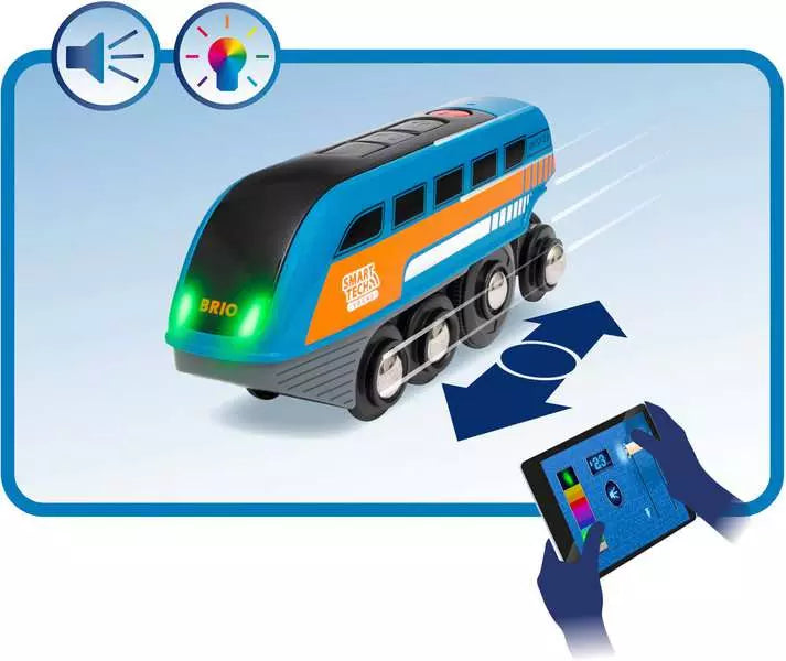 BRIO World Train Set Smart Tech Sound