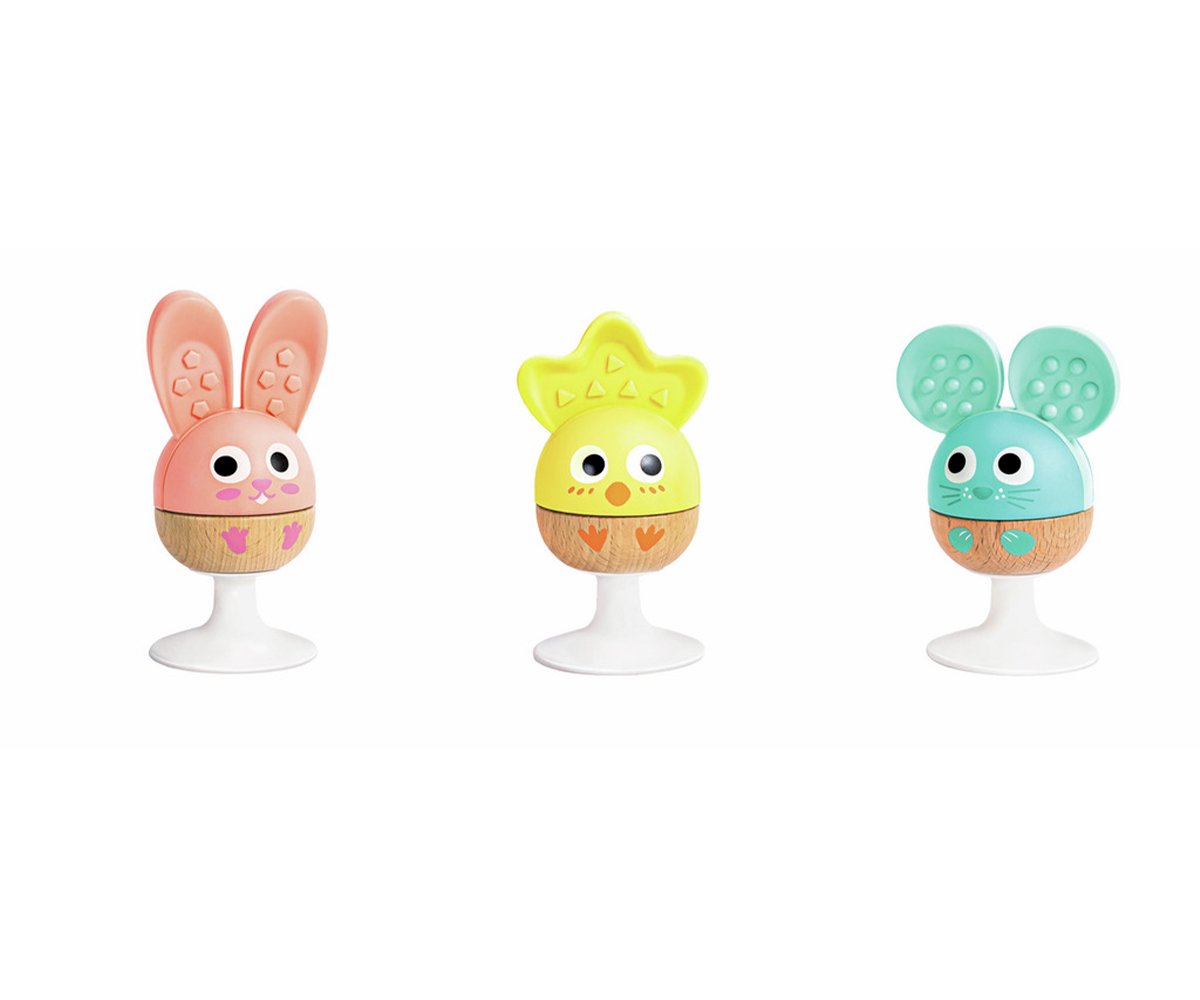 Rattle and Teether Sensory Set