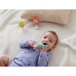 Rattle and Teether Sensory Set