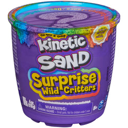 Kinetic Sand Surprise Wild Critters Play Set