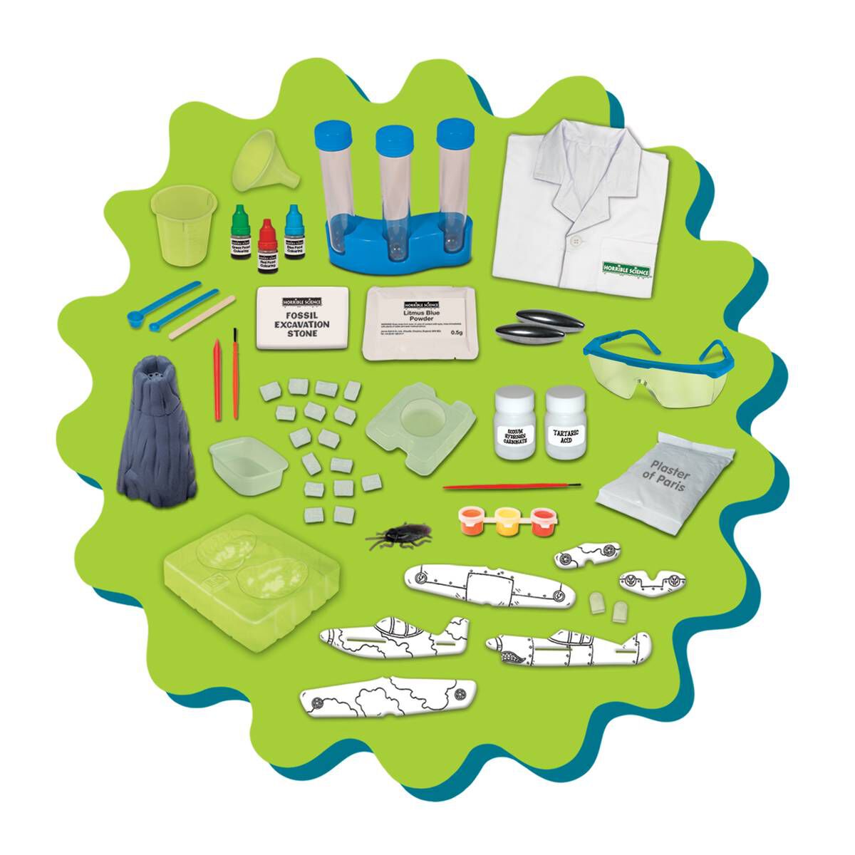 [限定箱付き]Horrible Science 全20巻セット Horrible Science - Bulging Box of Experiments