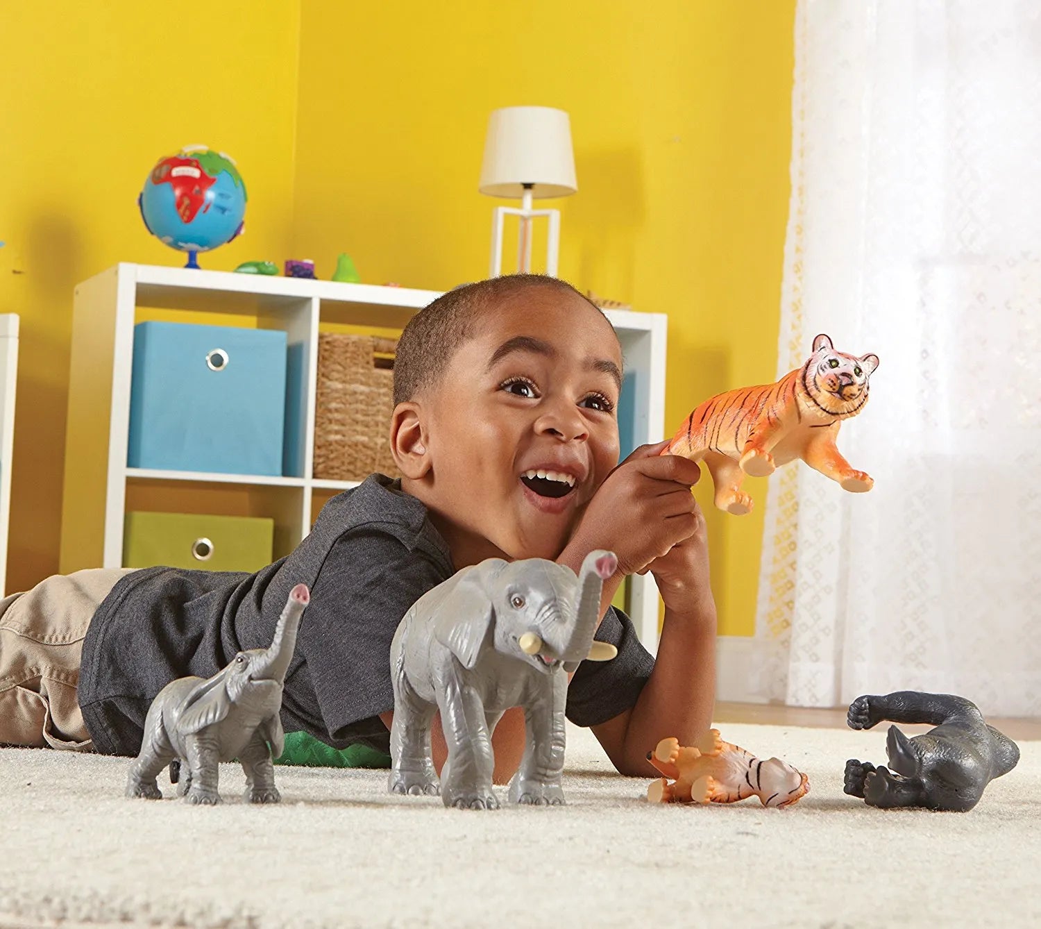 Jumbo Jungle Animals - Mommas and Babies