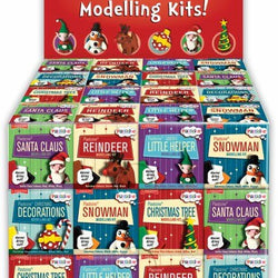 Snowman modelling kit
