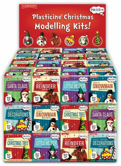 Plastacine Christmas Modelling Kit Christmas Tree