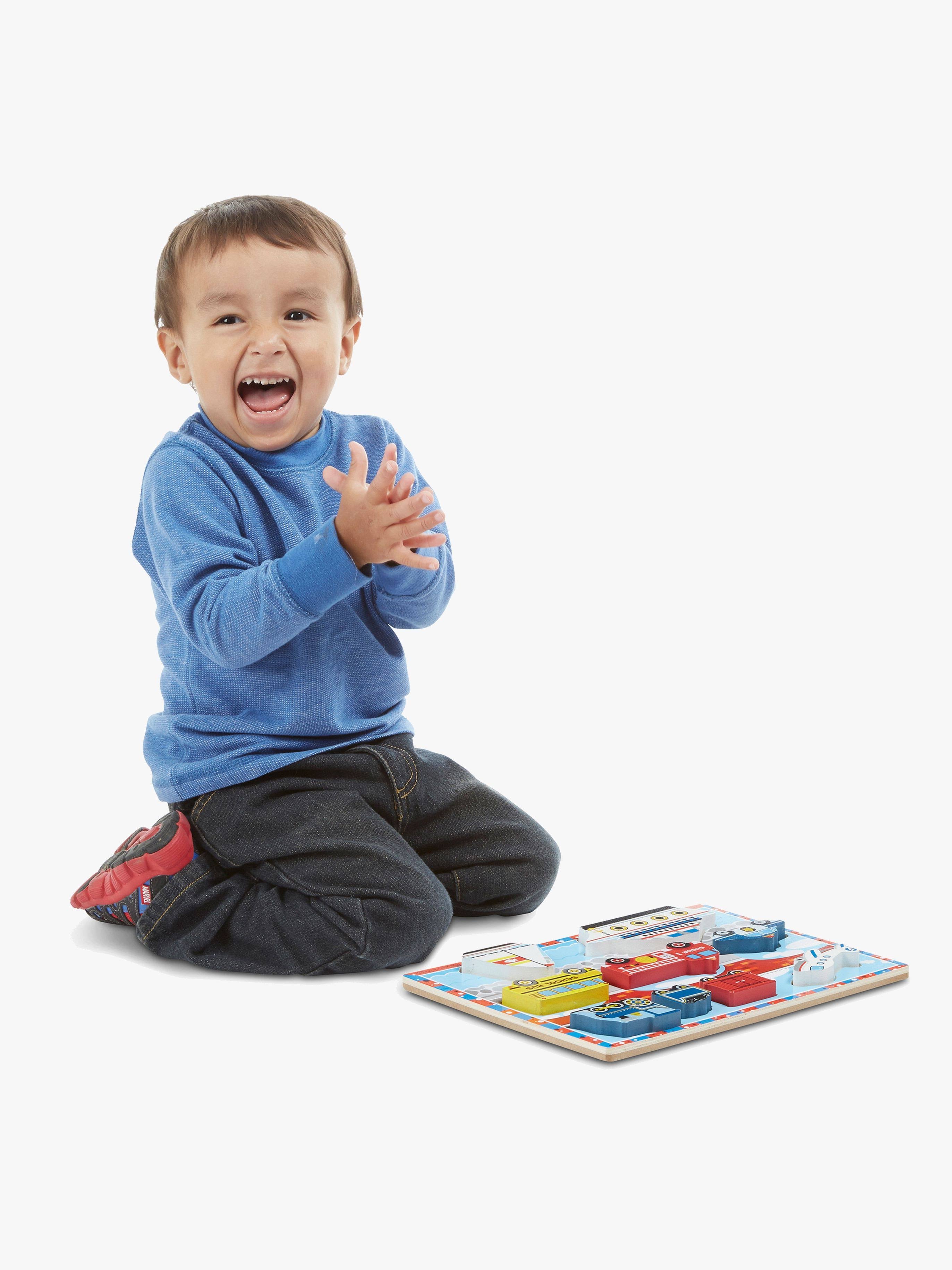 Vehicles Chunky Puzzle - 9 Pieces