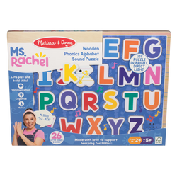 Ms. Rachel Phonics Alphabet Sound Puzzle