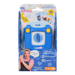 Ms. Rachel First Words Talking Flash Cards