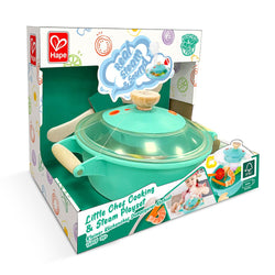 Little Chef Cooking & Steam Playset