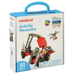 Miniland Activity Mecaniko (81 pieces)