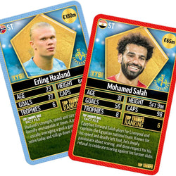 Top Trumps - World Football Stars Collectors Kit