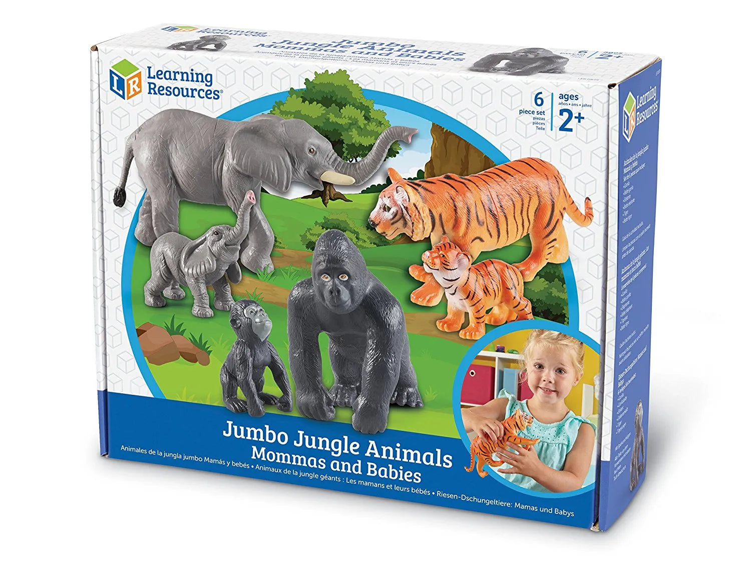 Jumbo Jungle Animals - Mommas and Babies