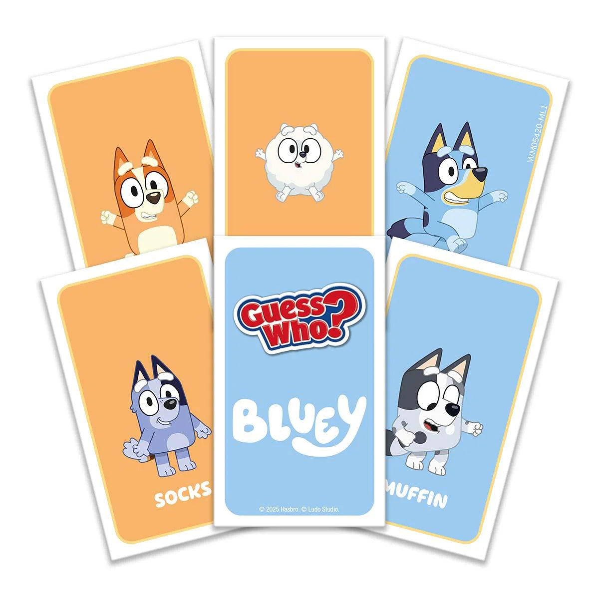 Bluey Guess Who