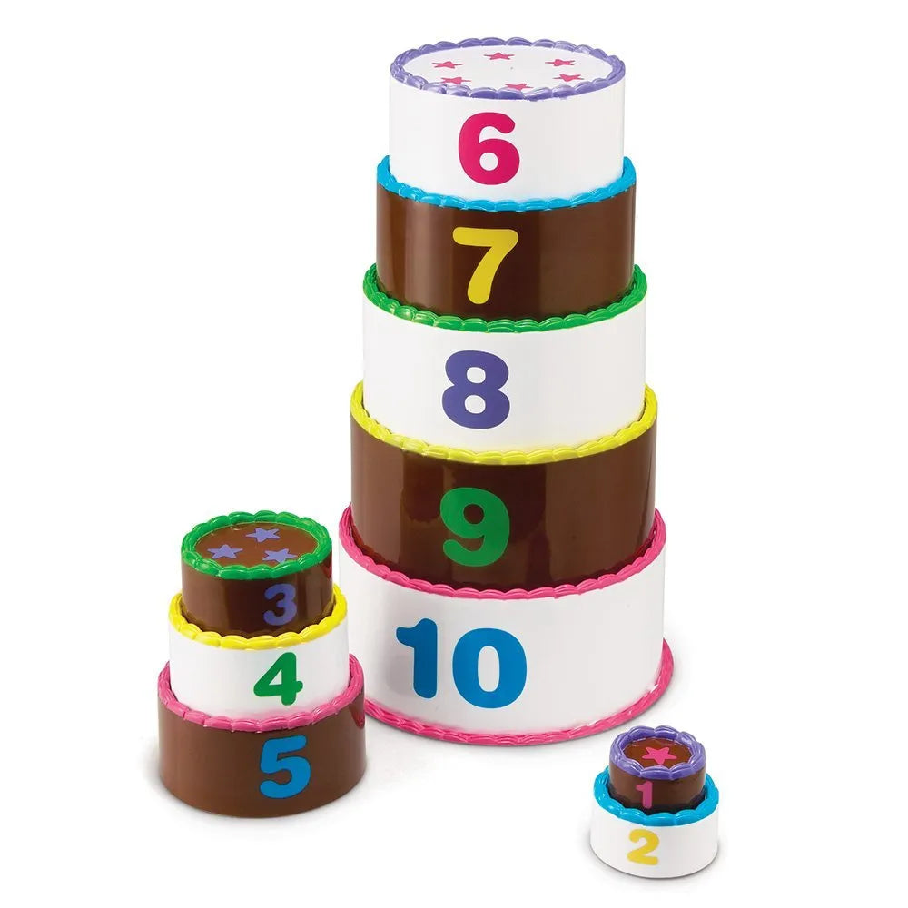 Smart Snacks® Stack & Count Layer Cake