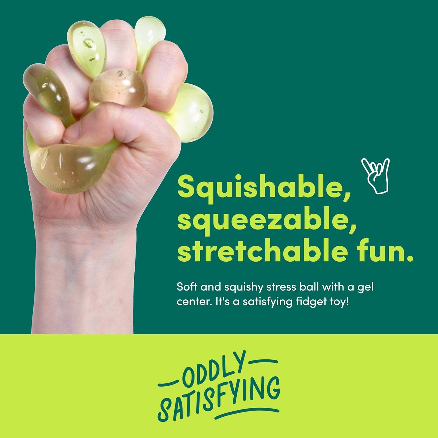 Speks Gump - The Memory Gel Stress Ball