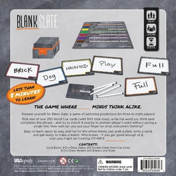 Blank Slate Board Game