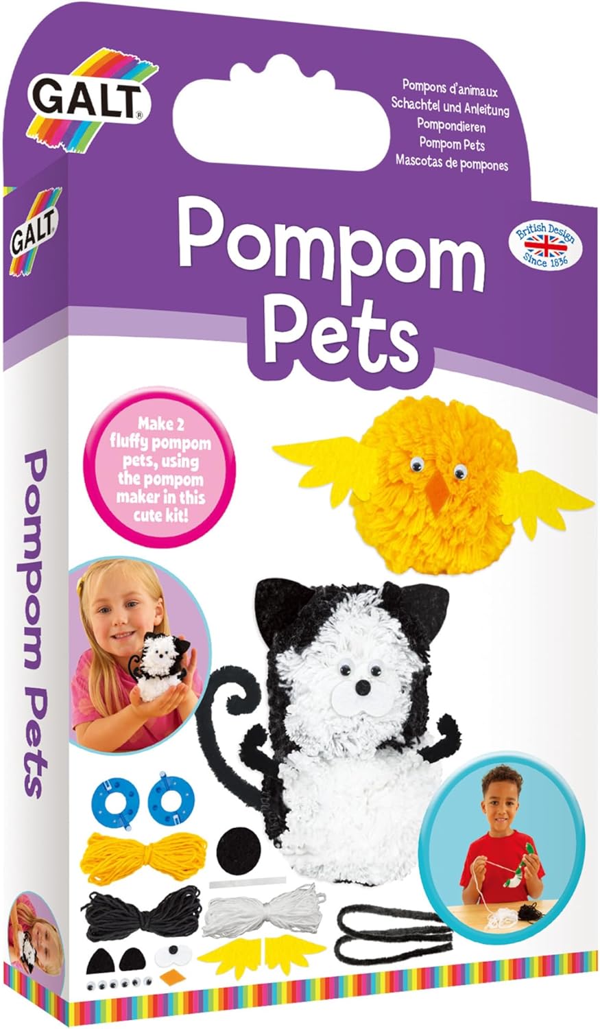 Galt Pompom Pets