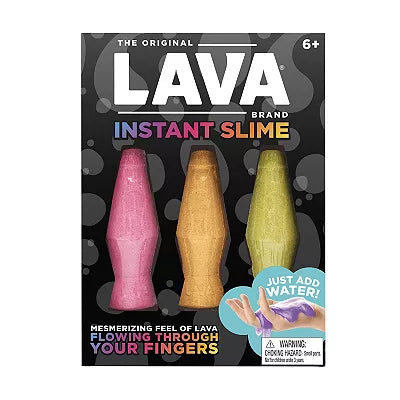 Lava Instant Slime