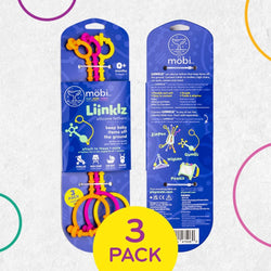 Liinklz - Silicone "Everything" Tethers - Yellow