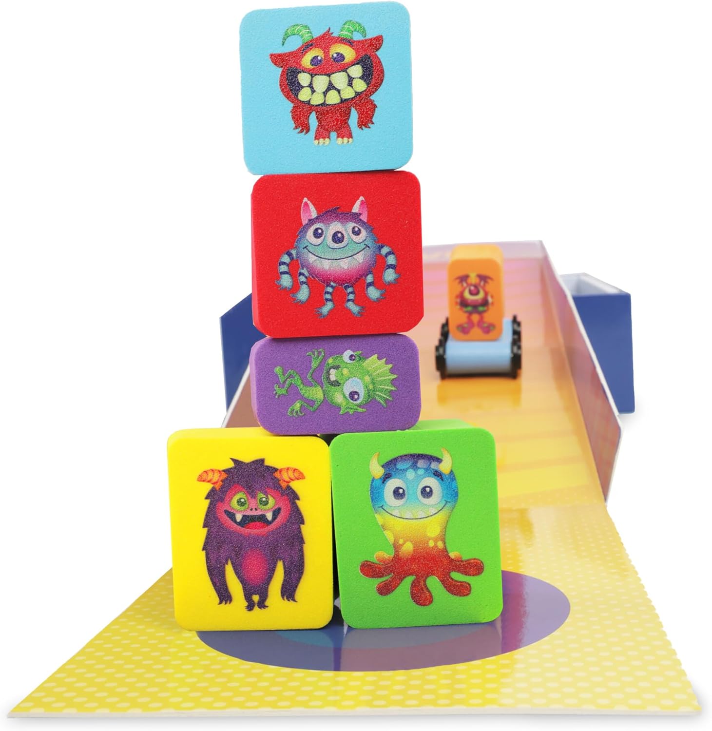 Peaceable Kingdom Crash Monsters