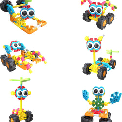 K'NEX Zoomin Buddies 48 pieces
