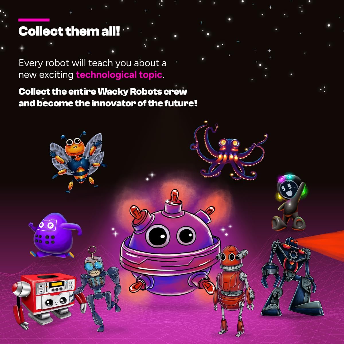 CircuitMess STEM Adventure Bob