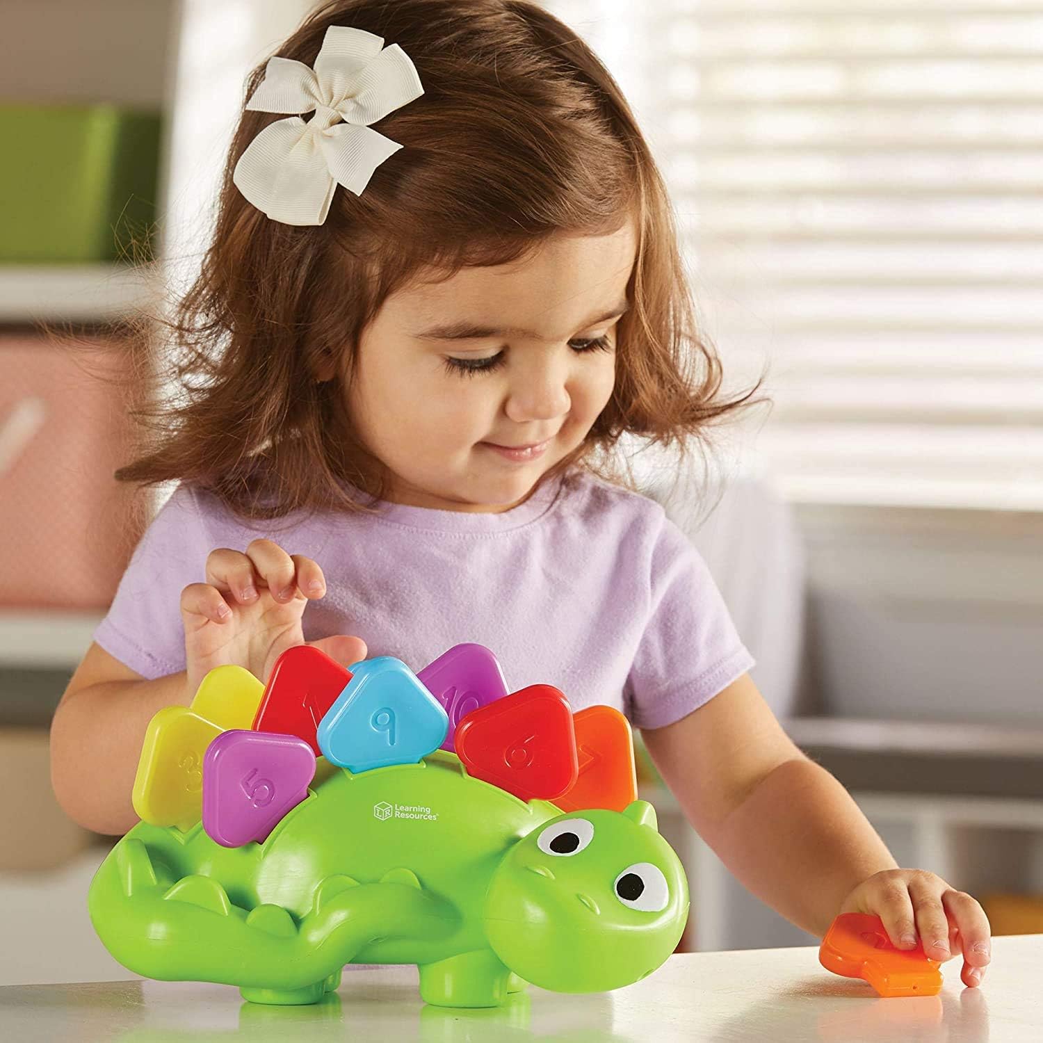 Steggy the Fine Motor Dino