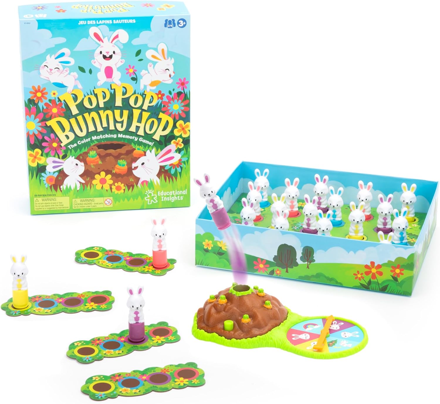 Pop Pop Bunny Hop – Learning Resources