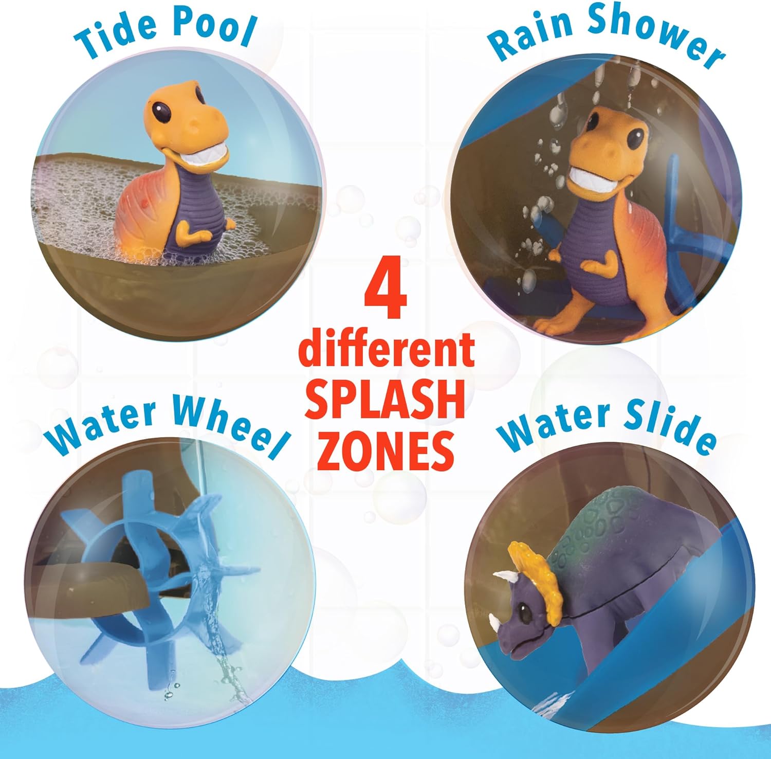 Dinosaur Colour Splash Water Park