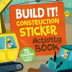 Peaceable Kingdom Sticker Book - Build It!