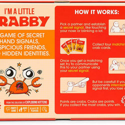 I'm A Little Crabby