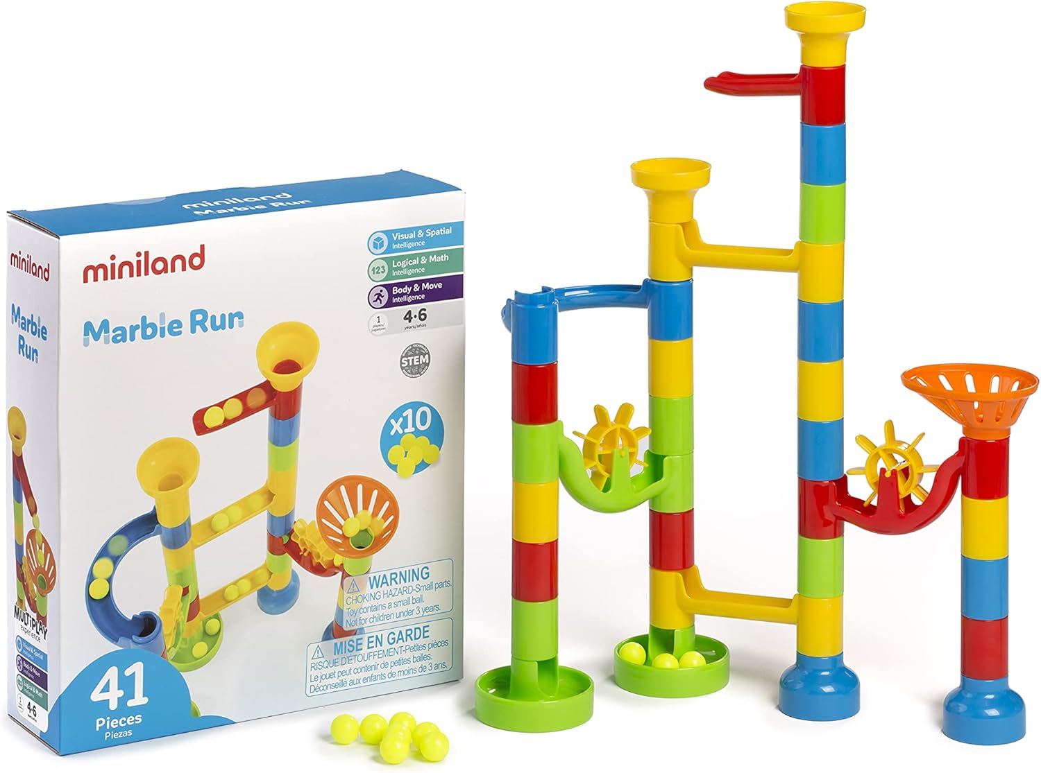 Marble Run (41 pieces)
