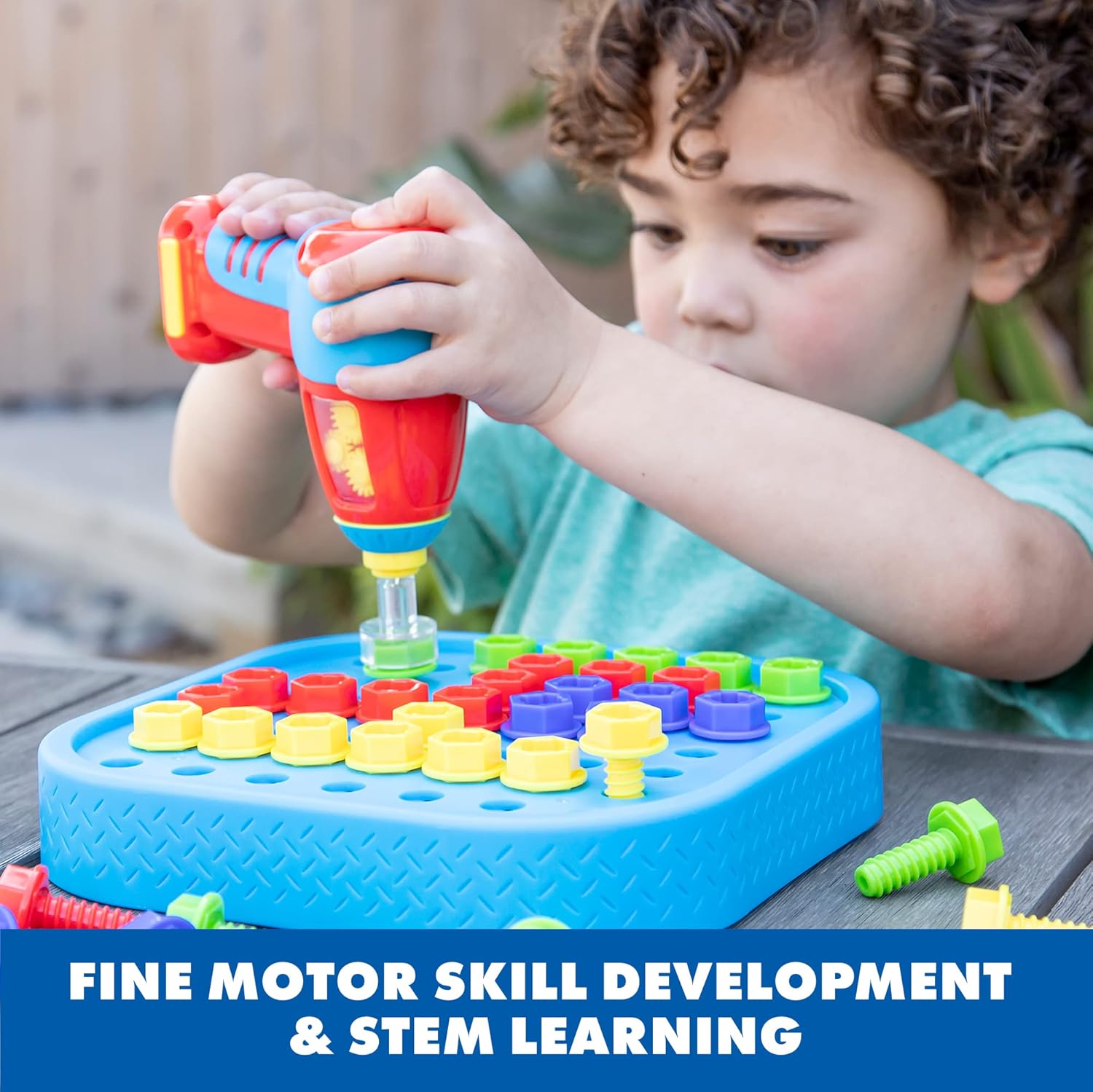 Design & Drill Bolt-It Bucket