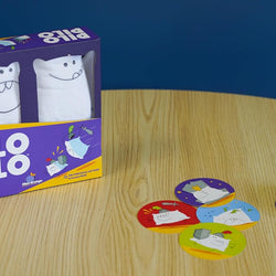 Blue Orange Pilo Pilo