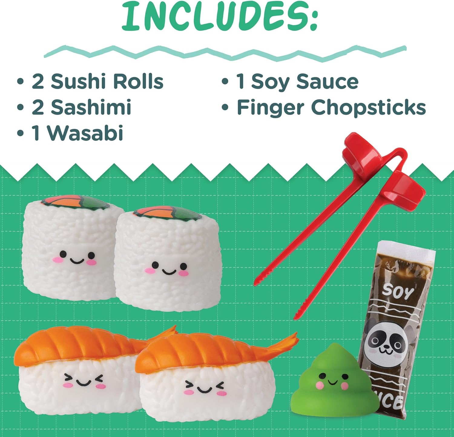 Foodie Fidget Sushi Tray